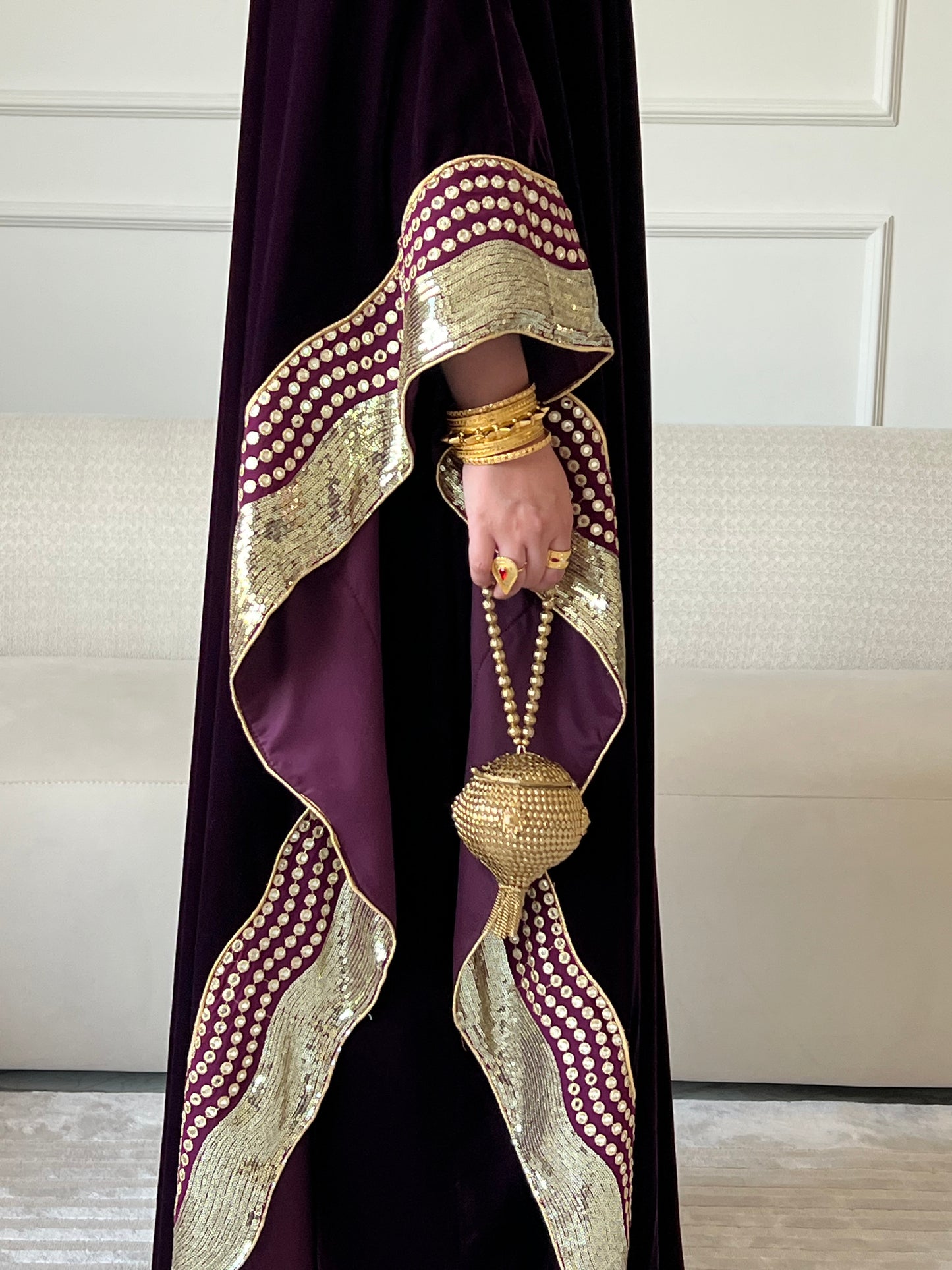 DN229 - VELVET WAVES SET