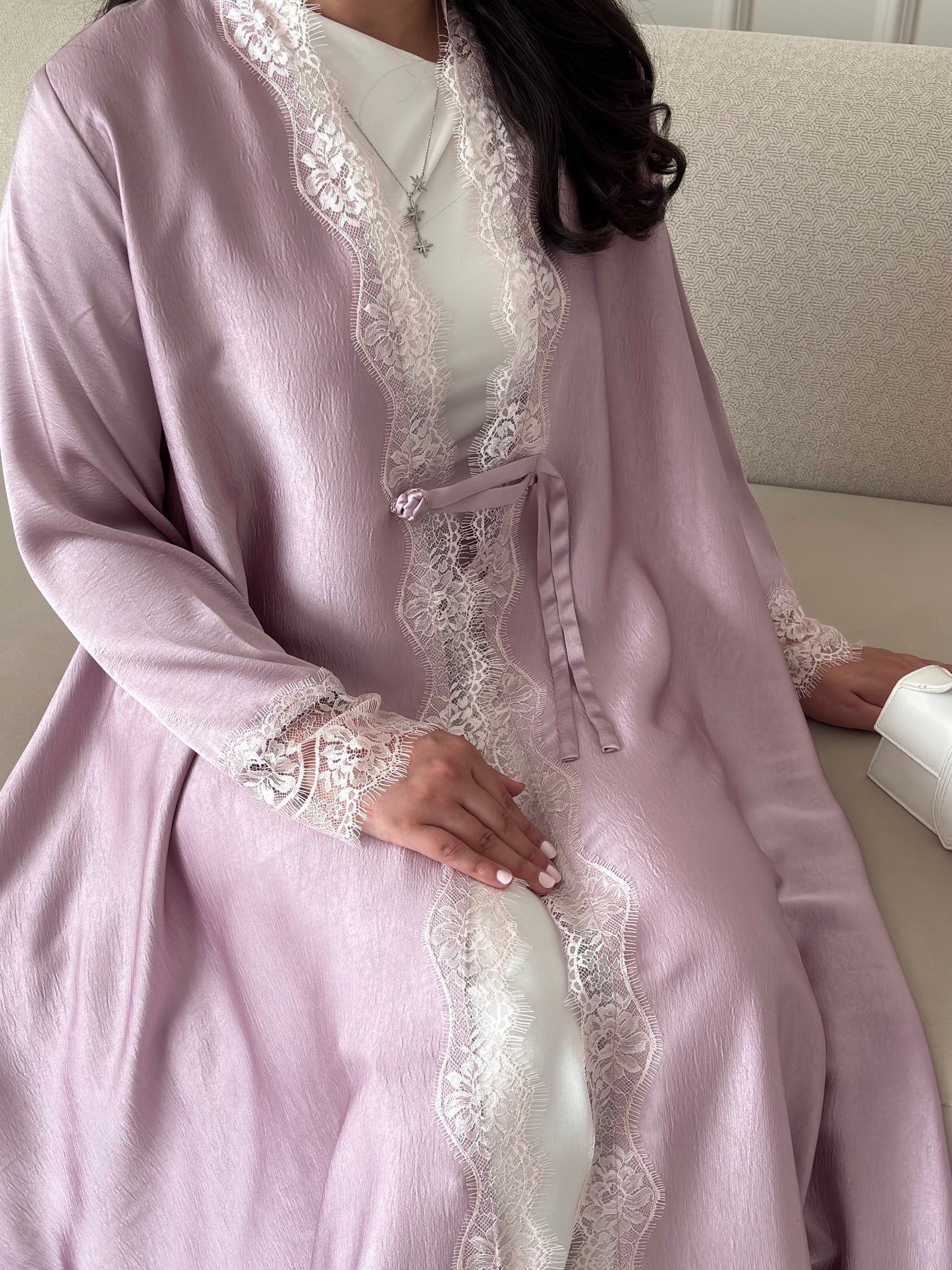DN297 - LACE ABAYA