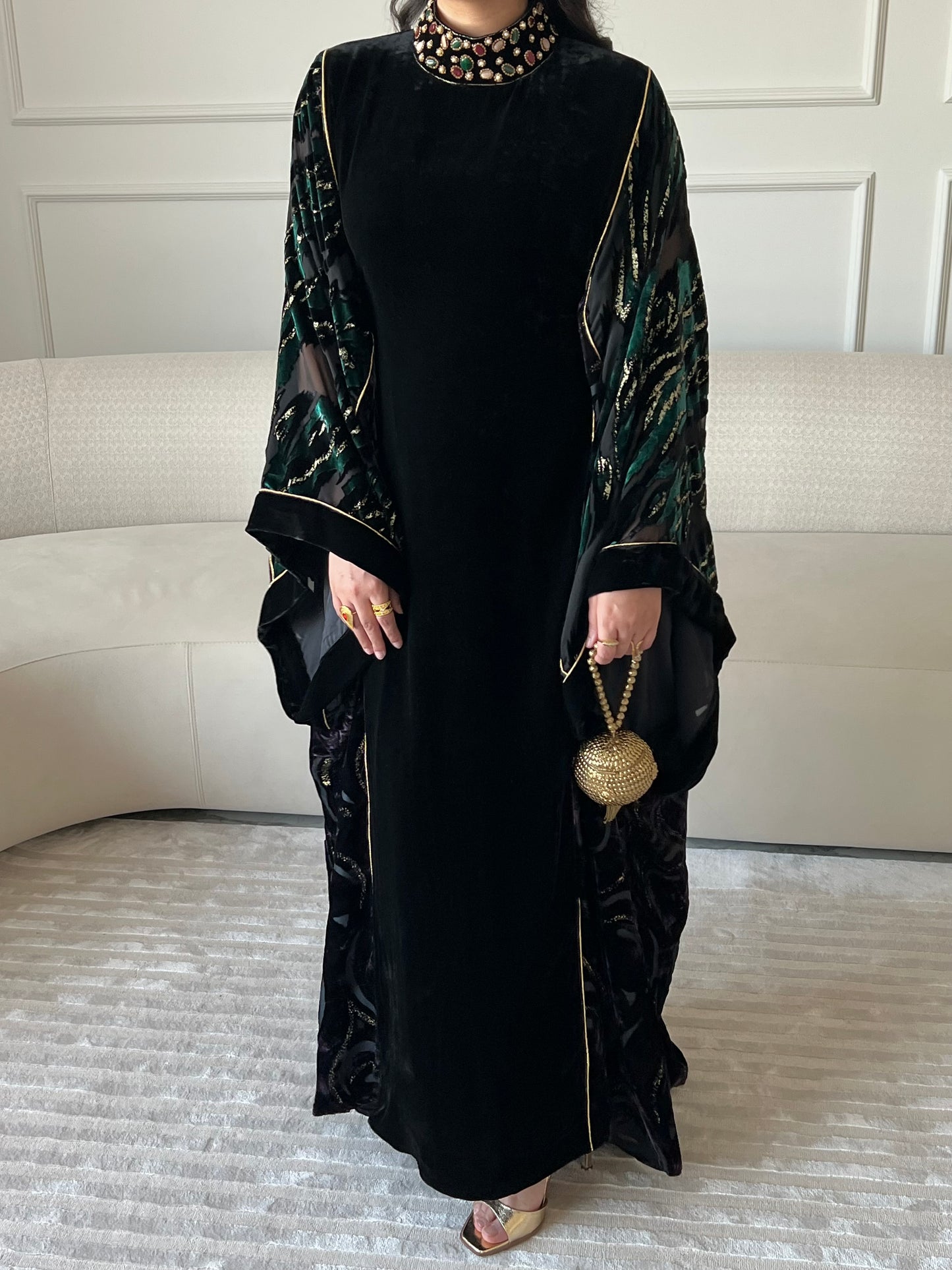 DN234 - STONE KAFTAN