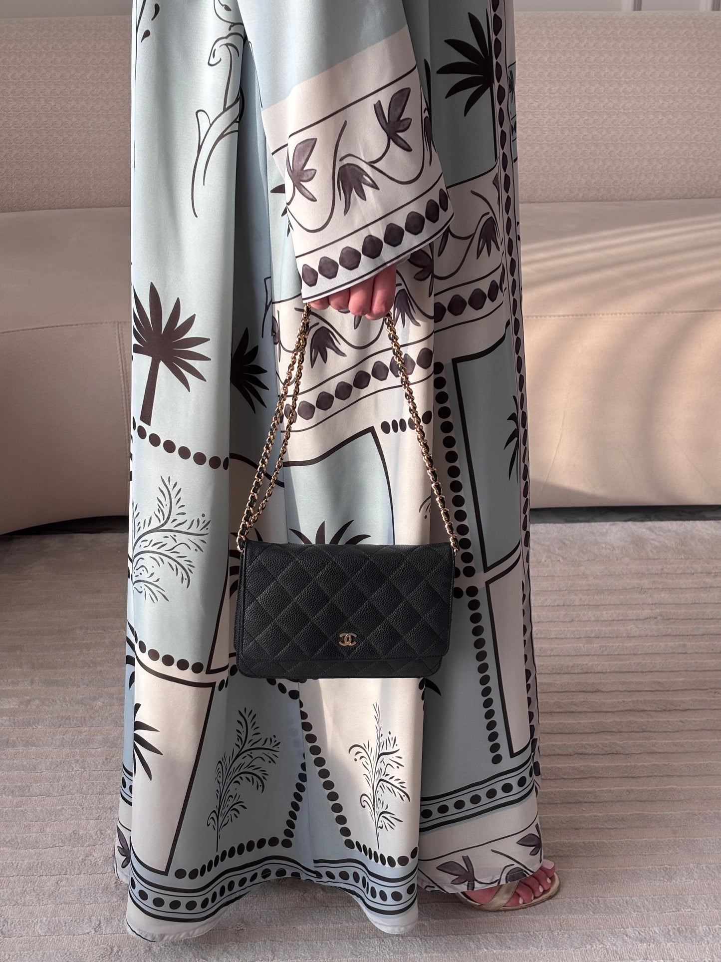 DN304 - PALM ABAYA