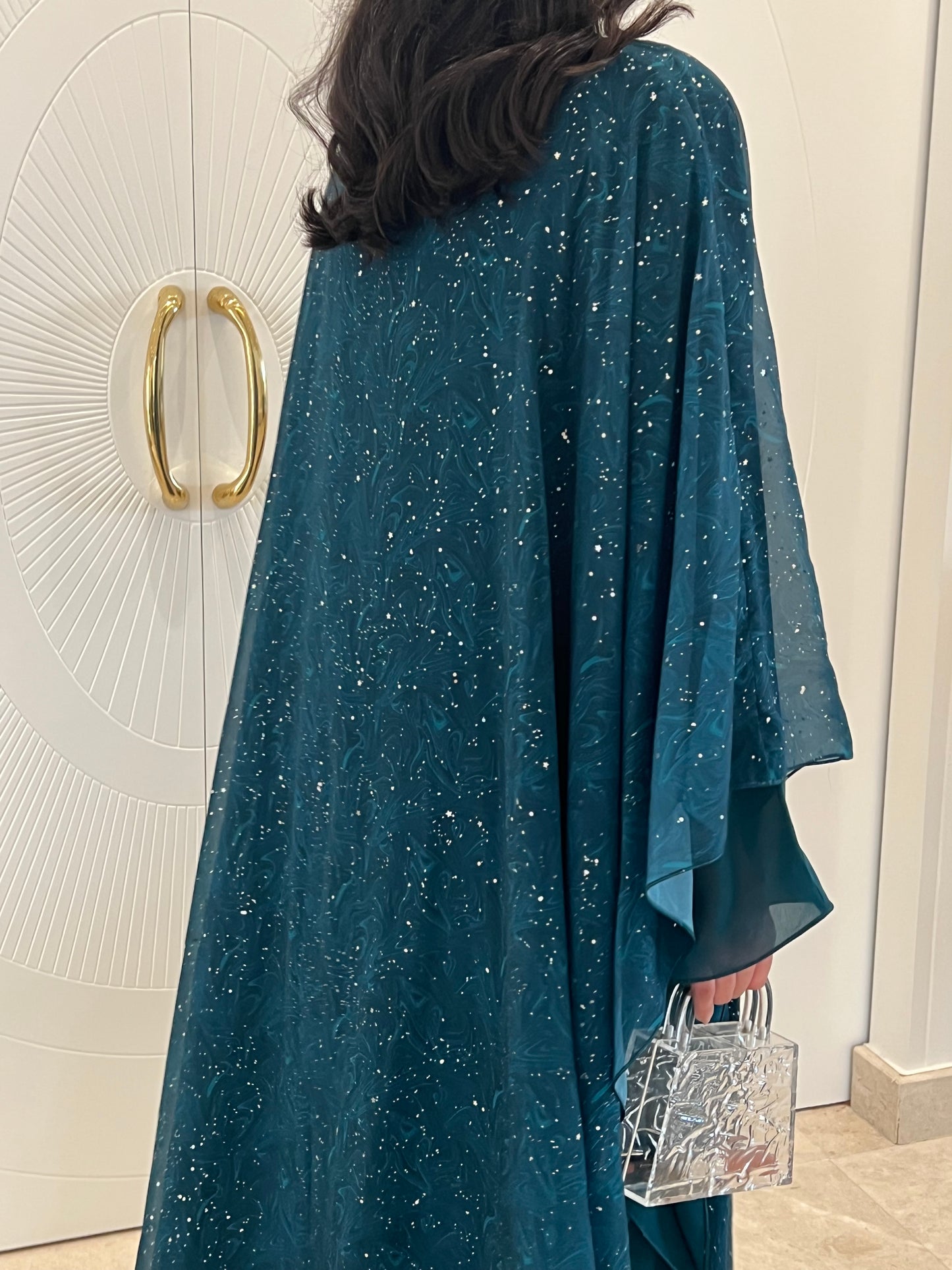 DN070 - STAR ABAYA SET
