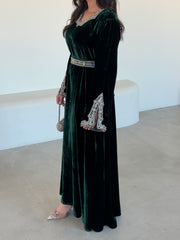 DN133 -VELVET EMBROIDERY