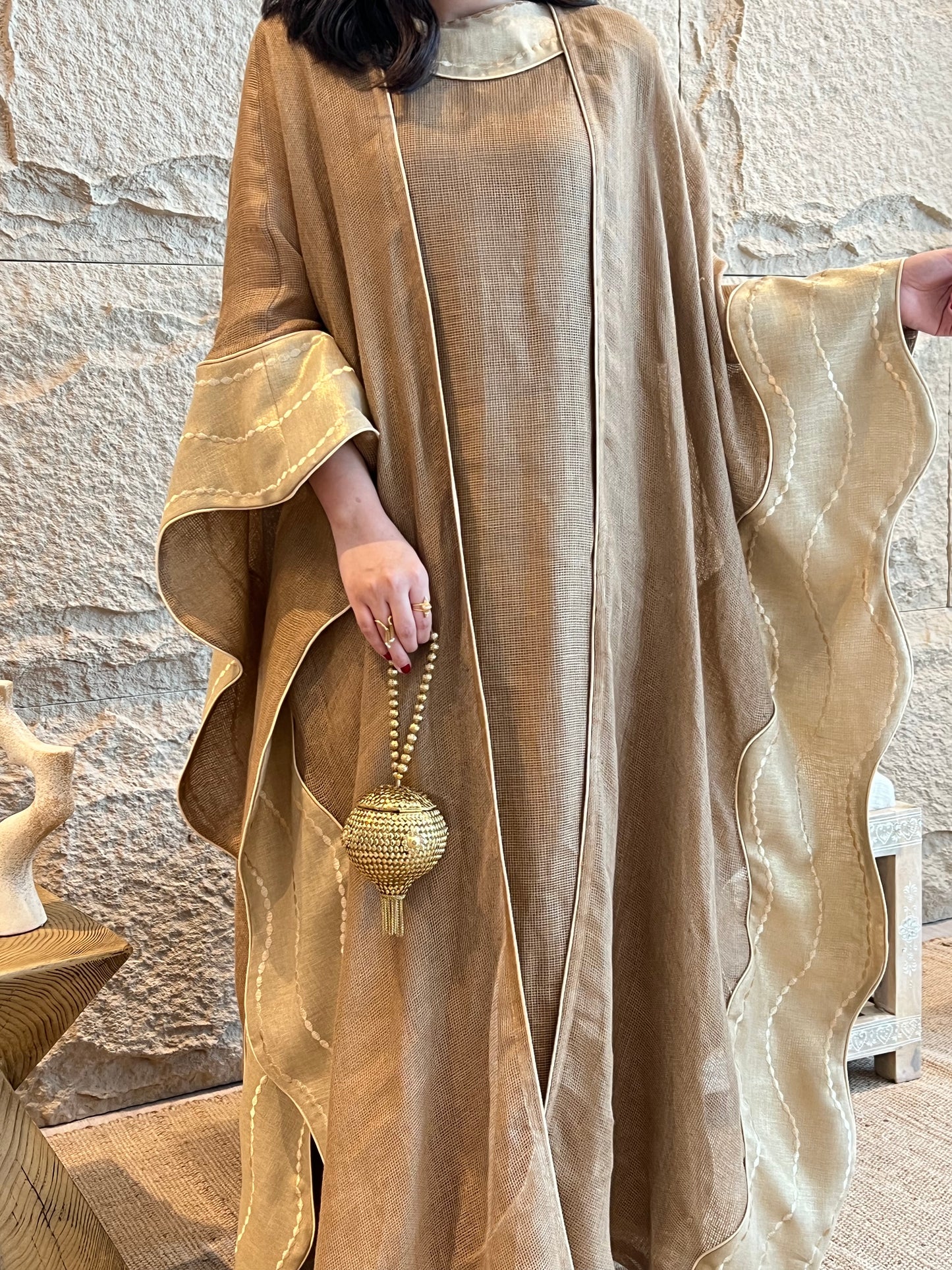 DN064 - WAVES JALABIYA SET