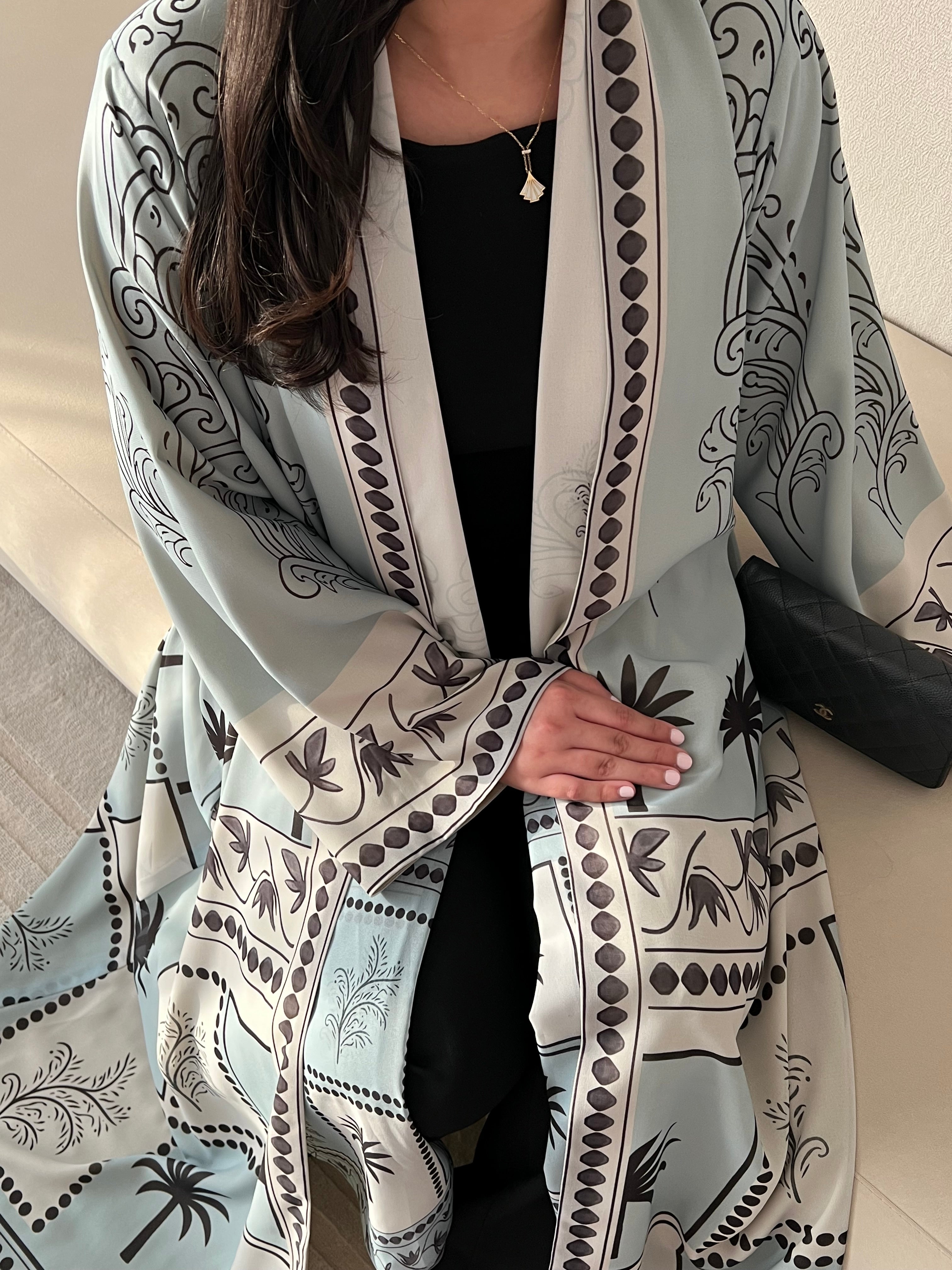 DN304 - PALM ABAYA