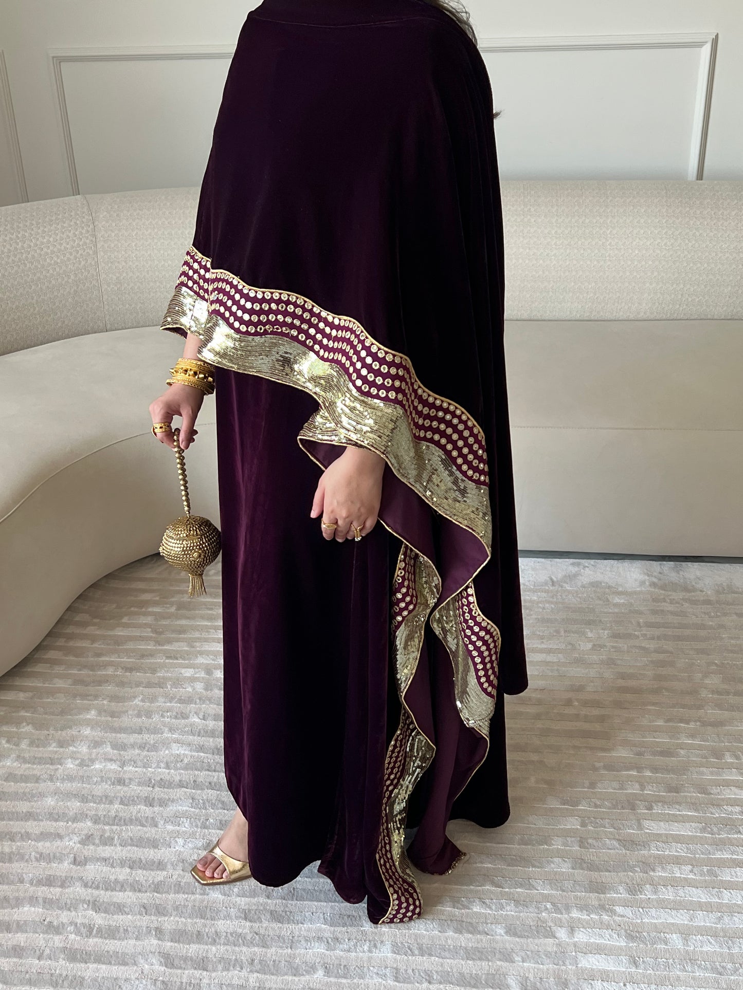 DN229 - VELVET WAVES SET