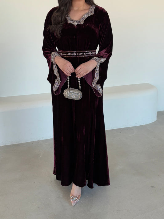 DN132 -VELVET EMBROIDERY