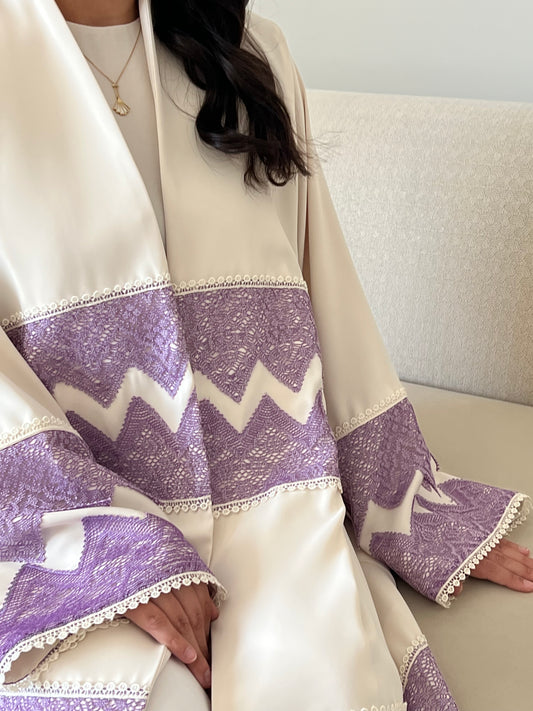 DN268 - LACE ABAYA