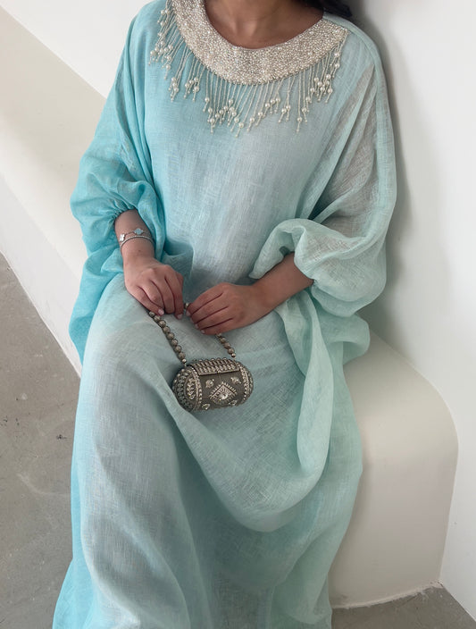 DN115 - PEARLS KAFTAN