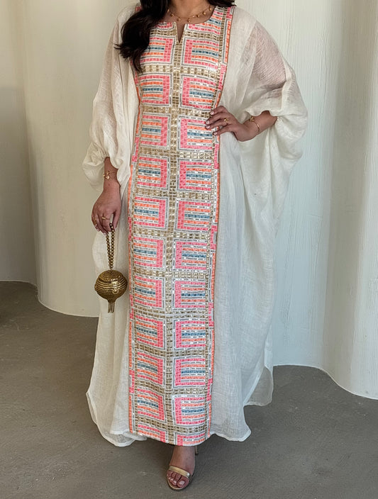 DN125 - COLORFUL EMBROIDERY