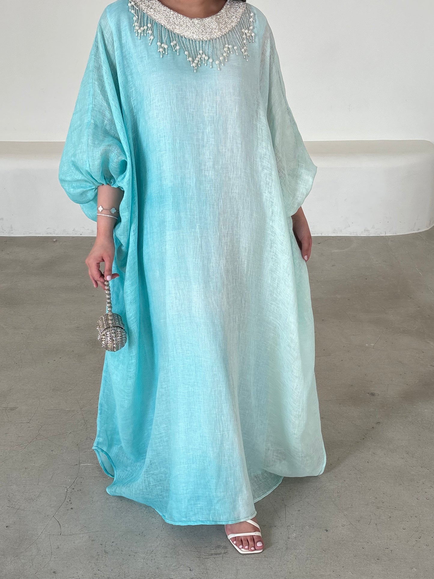 DN115 - PEARLS KAFTAN