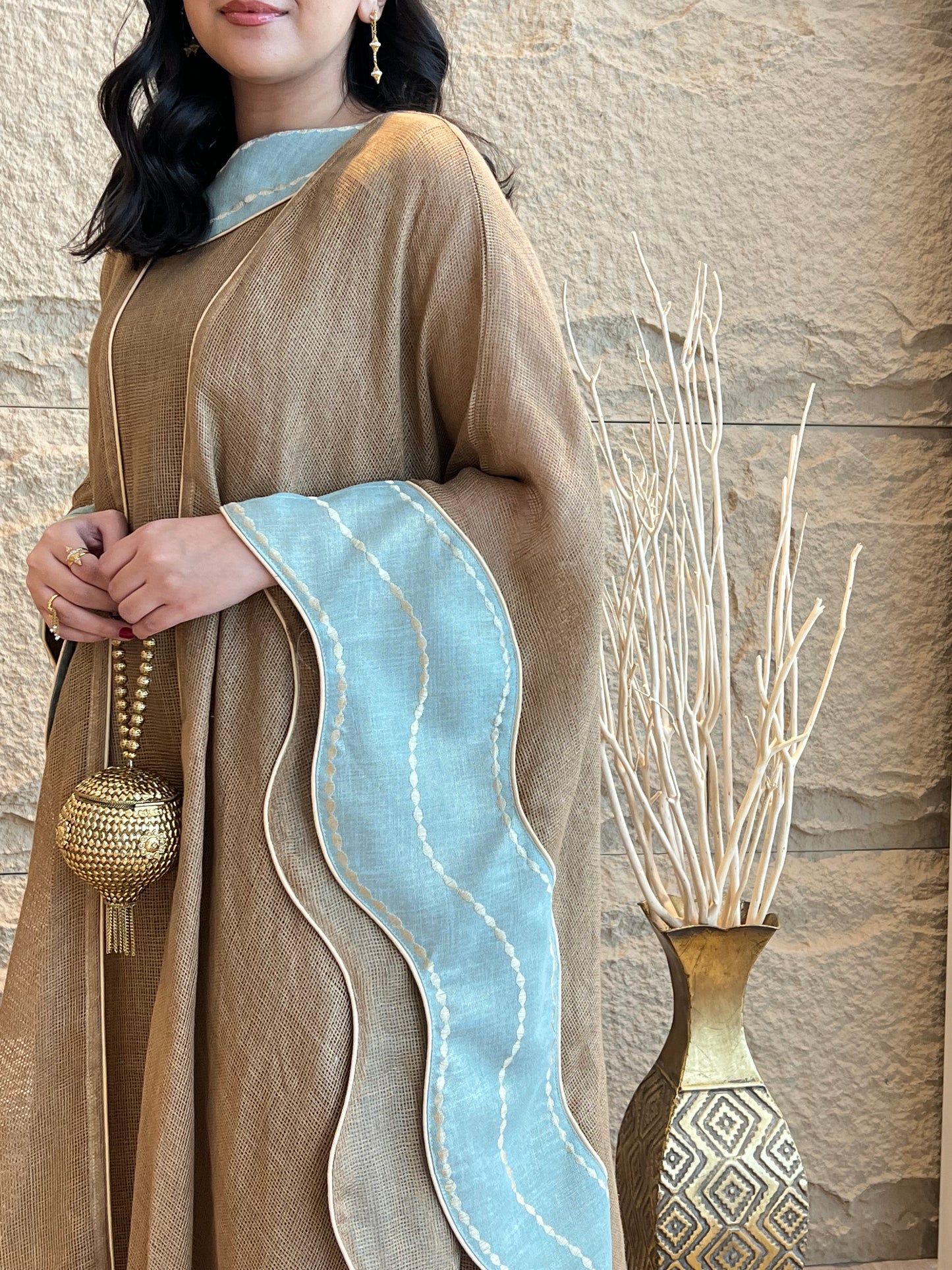 DN063 - WAVES JALABIYA SET