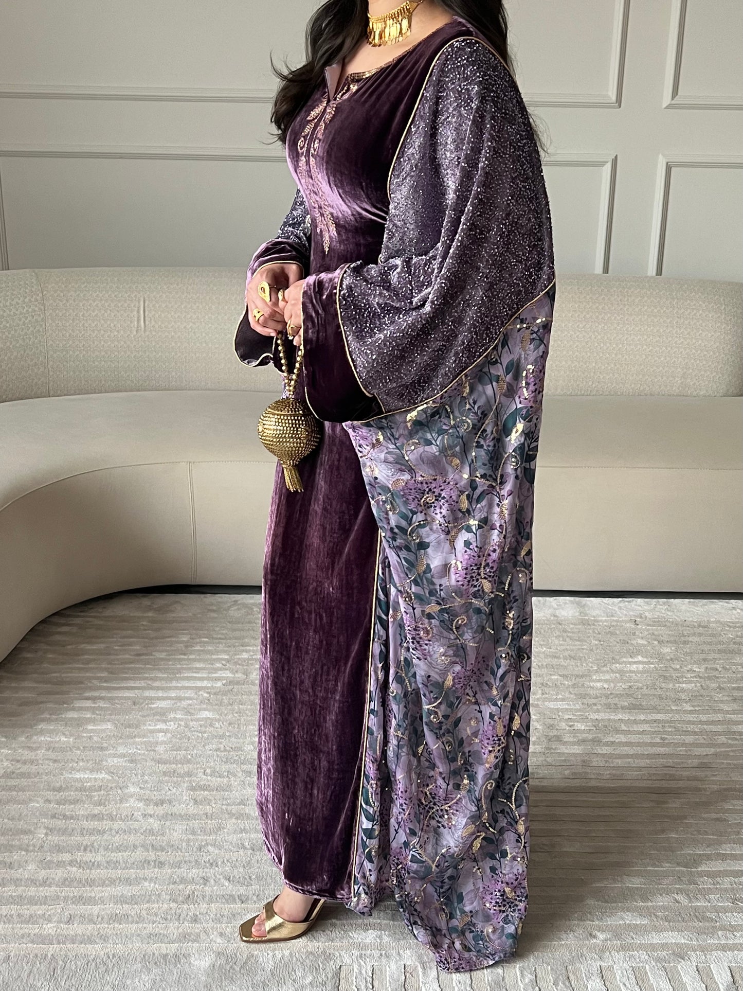 DN251 - VELVET EMBROIDERY