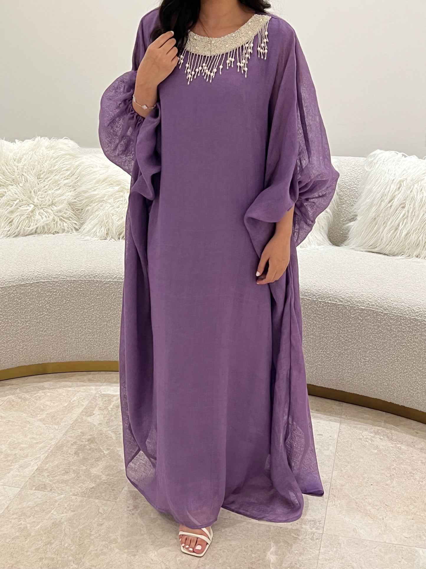 DN060 - PEARLS KAFTAN