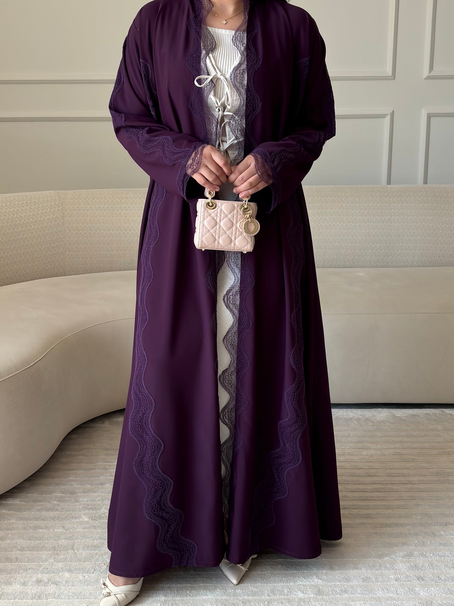 DN278 - LACE ABAYA