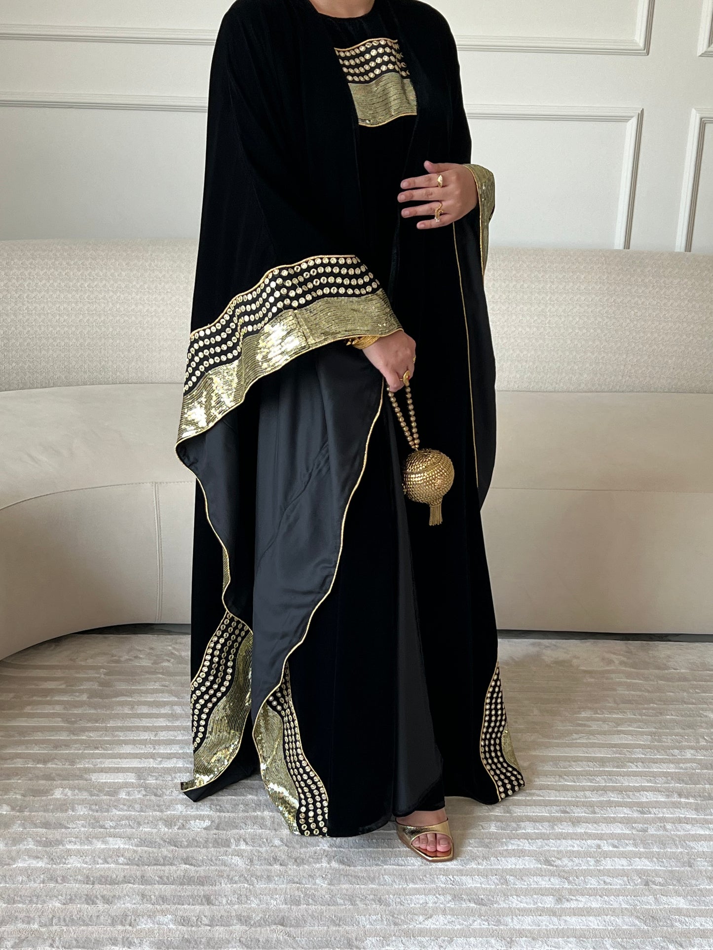 DN231 - VELVET WAVES SET