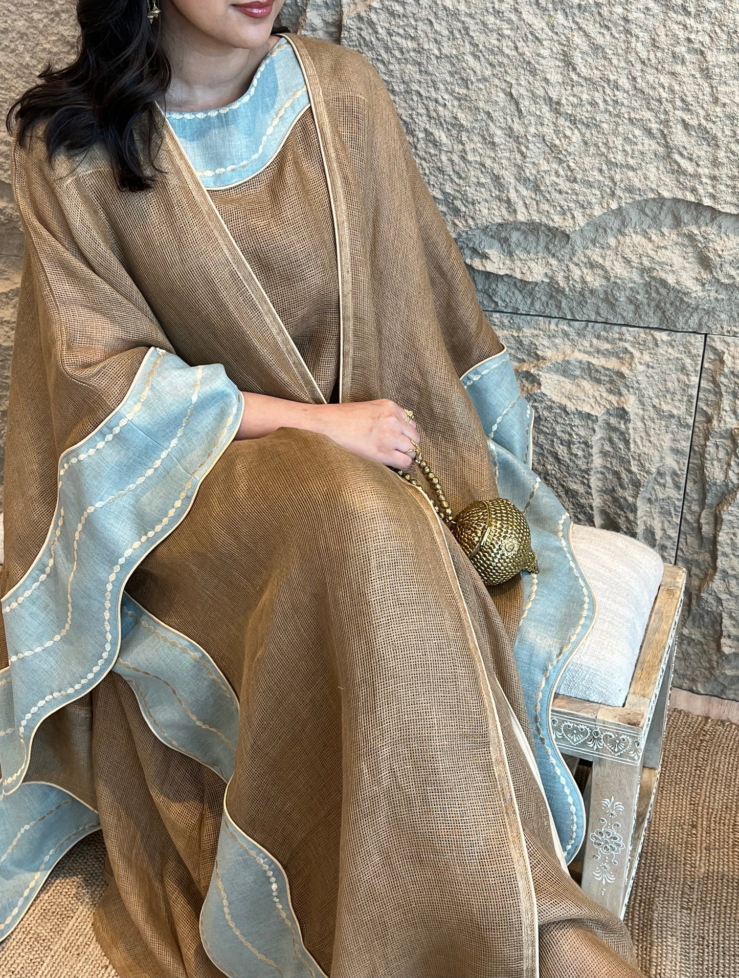 DN063 - WAVES JALABIYA SET