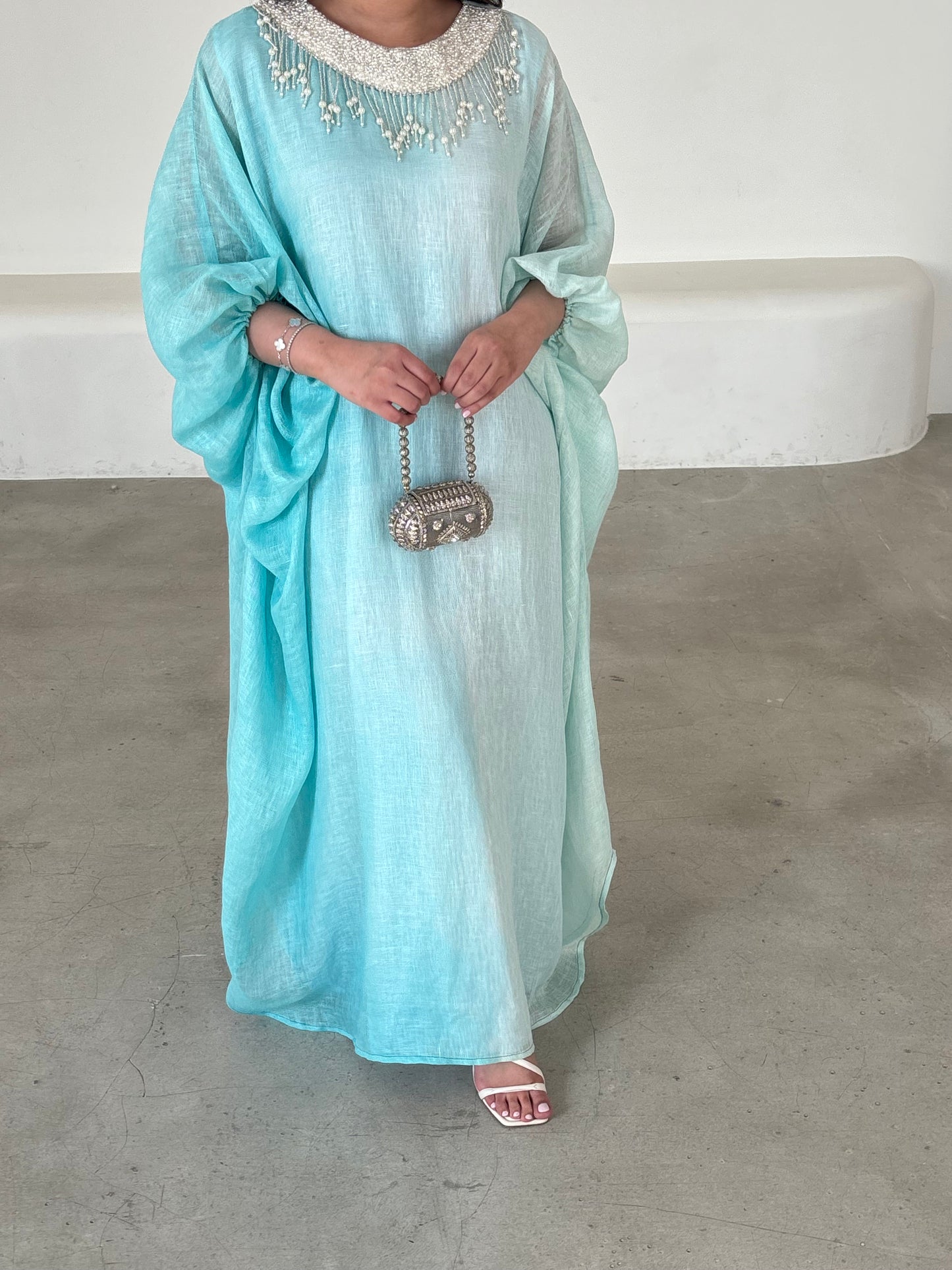 DN115 - PEARLS KAFTAN
