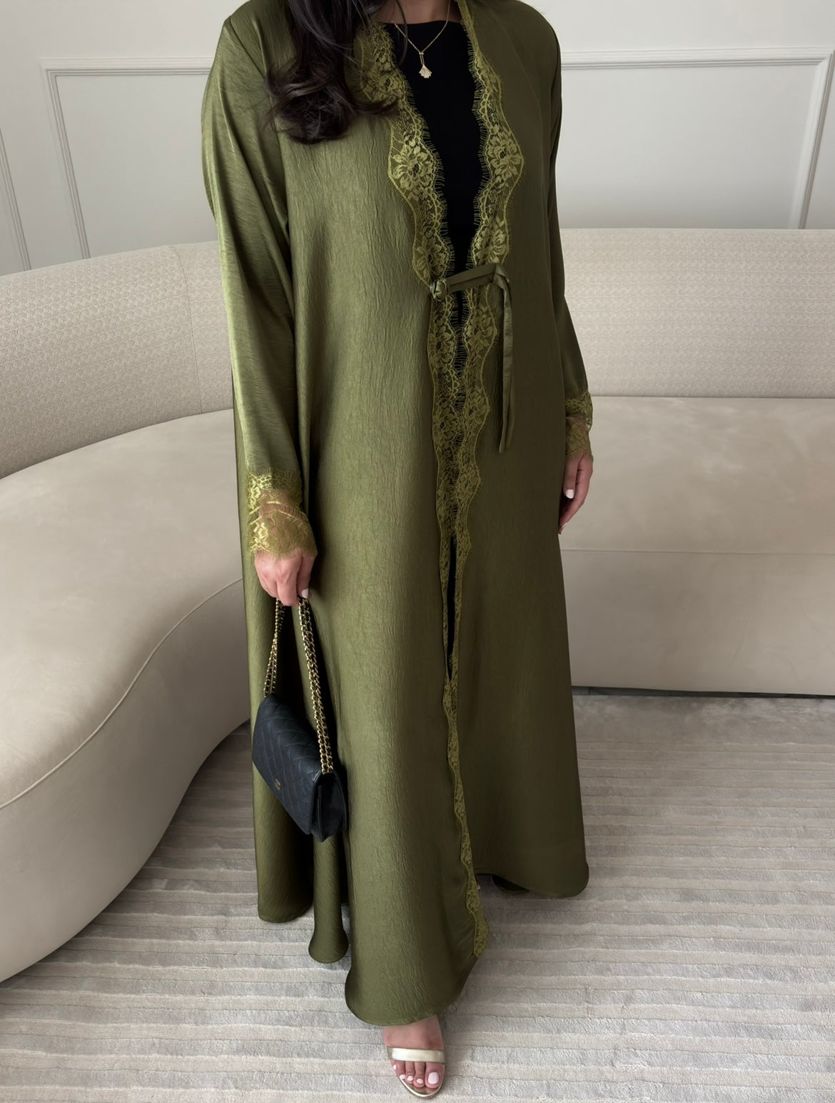 DN301 - LACE ABAYA