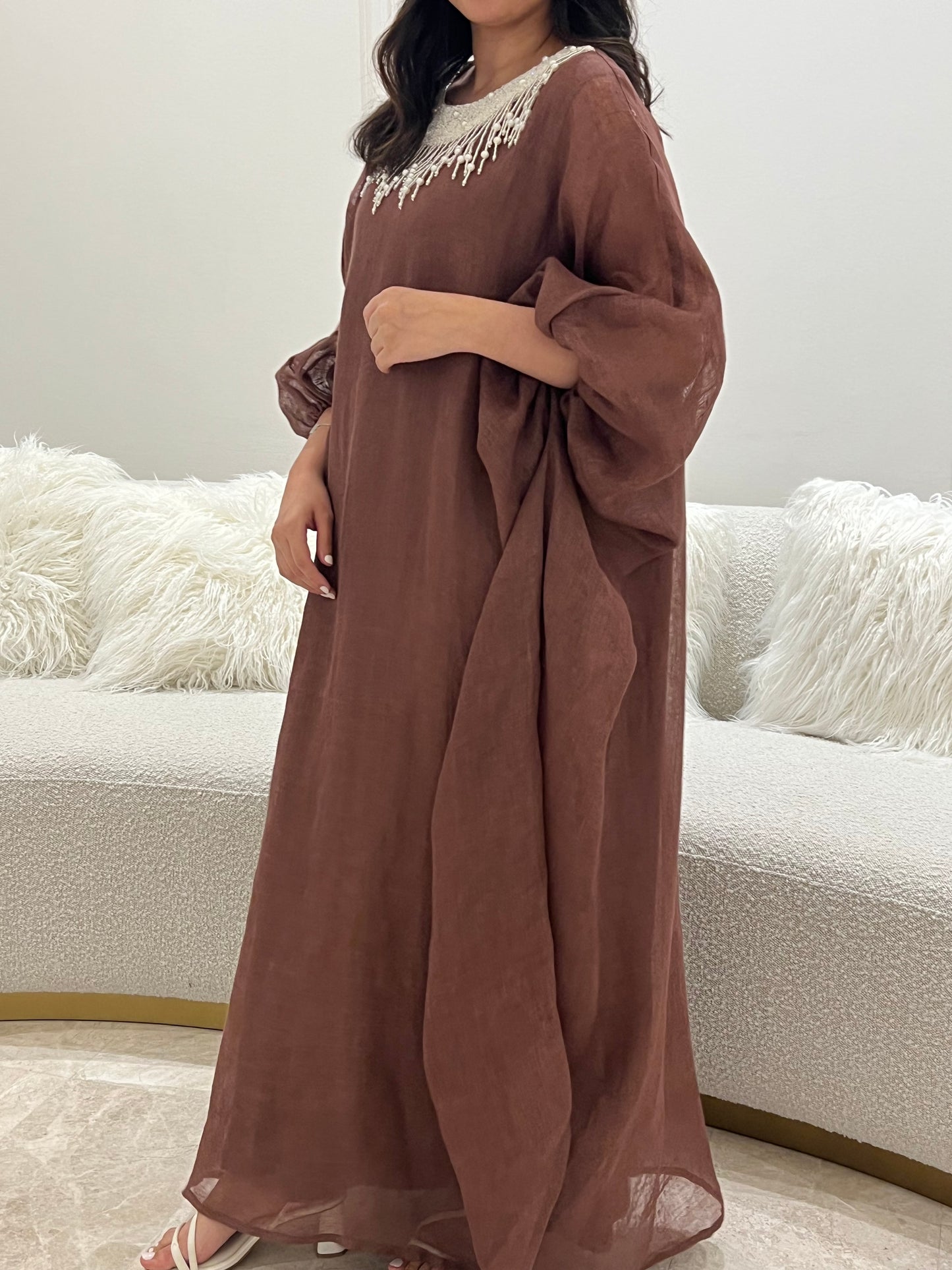 DN067 - PEARLS KAFTAN