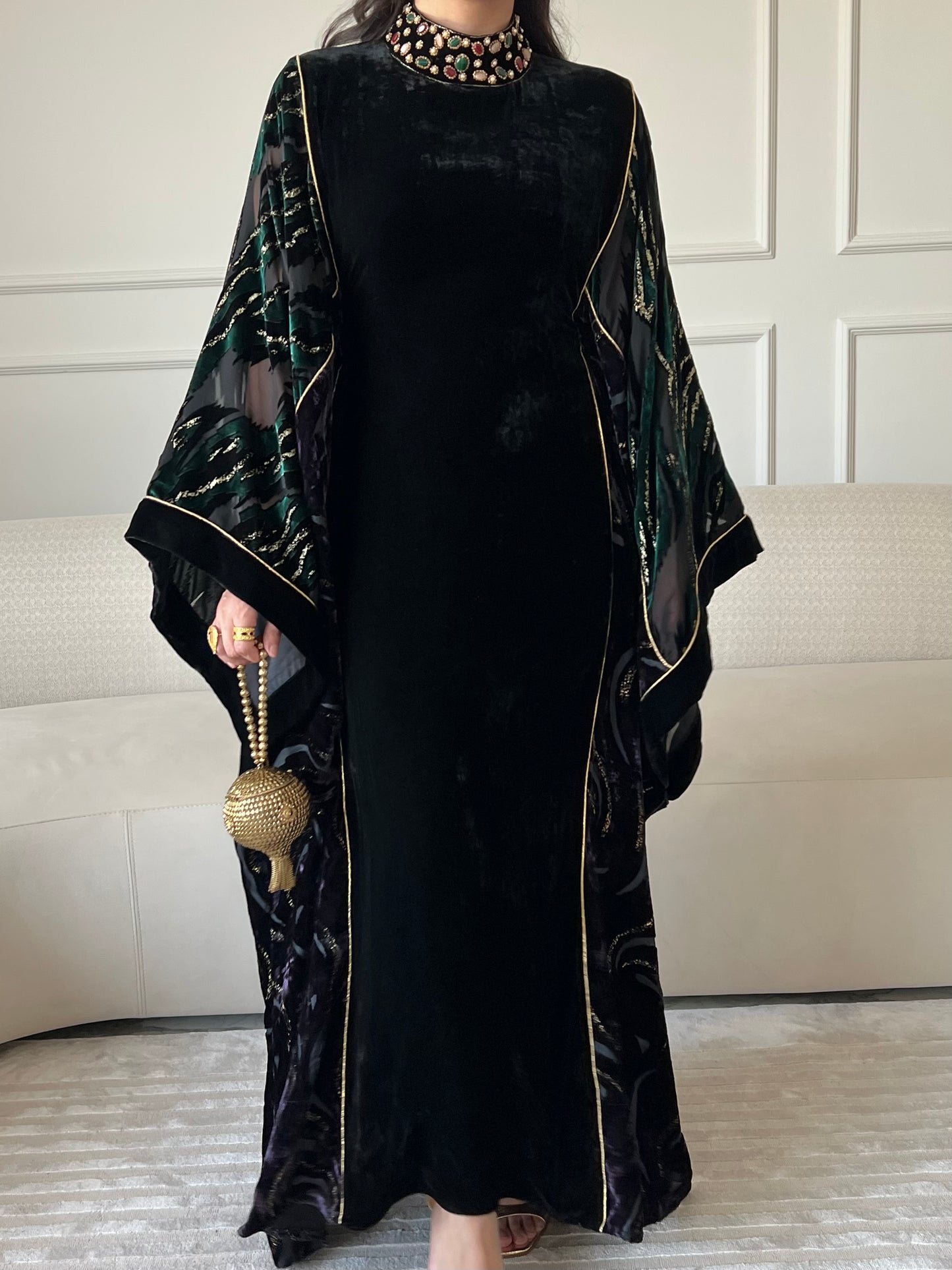DN234 - STONE KAFTAN