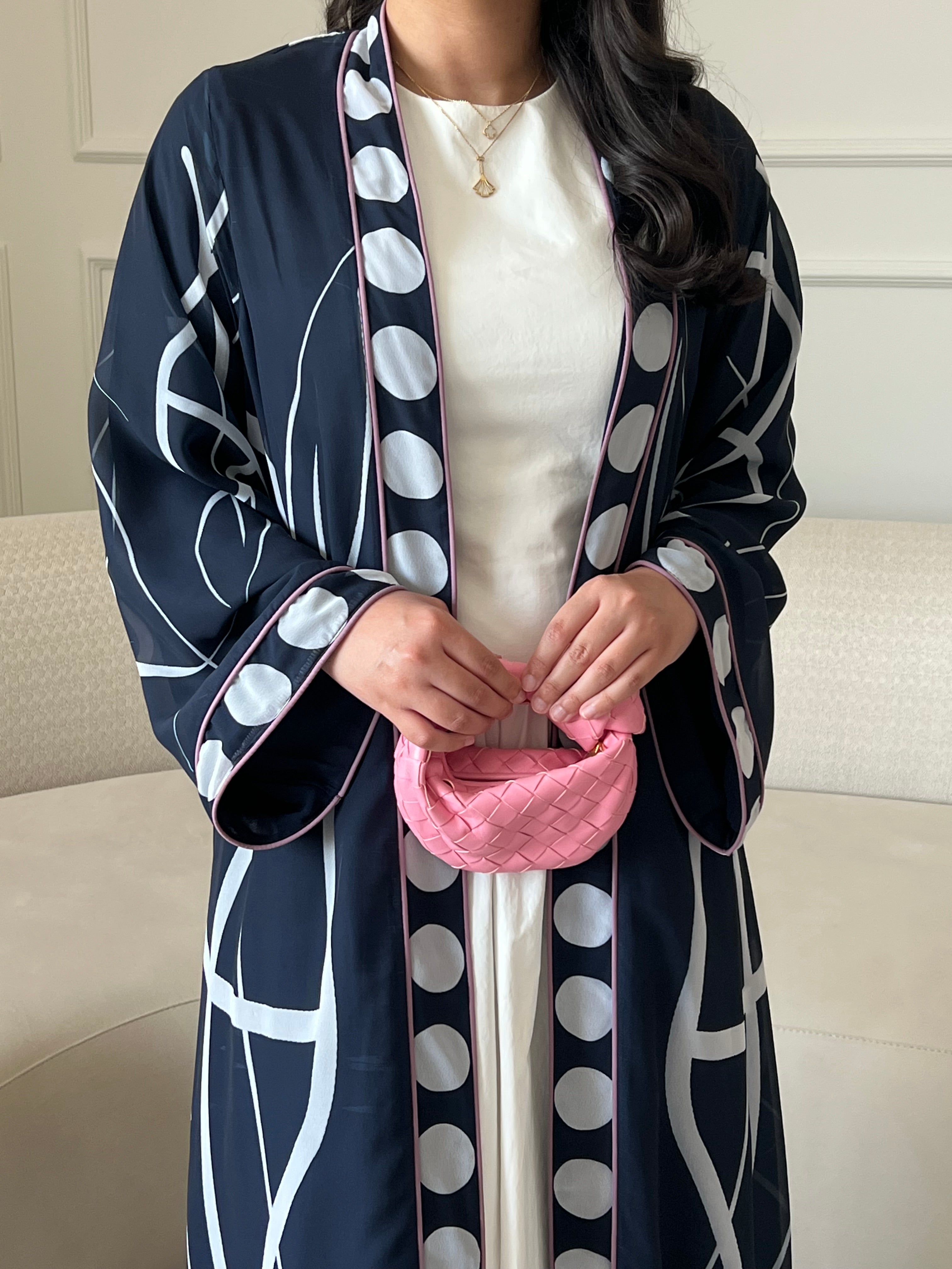 DN265 - POLKA DOT ABAYA