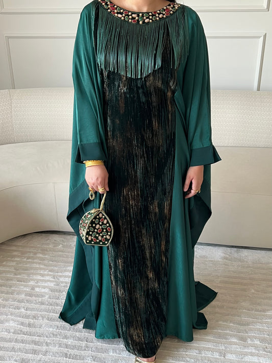 DN242 - STONE EMBROIDERY