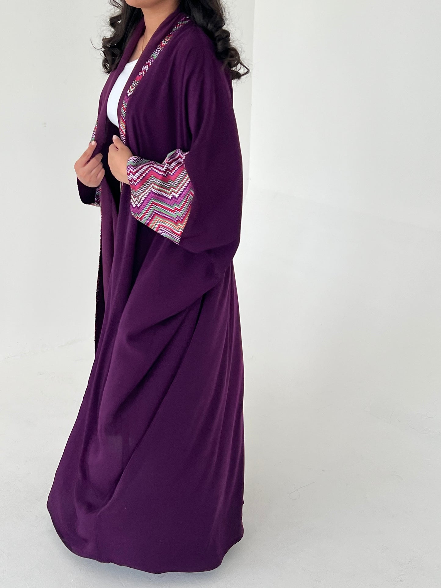 DN086 - CREPE ABAYA