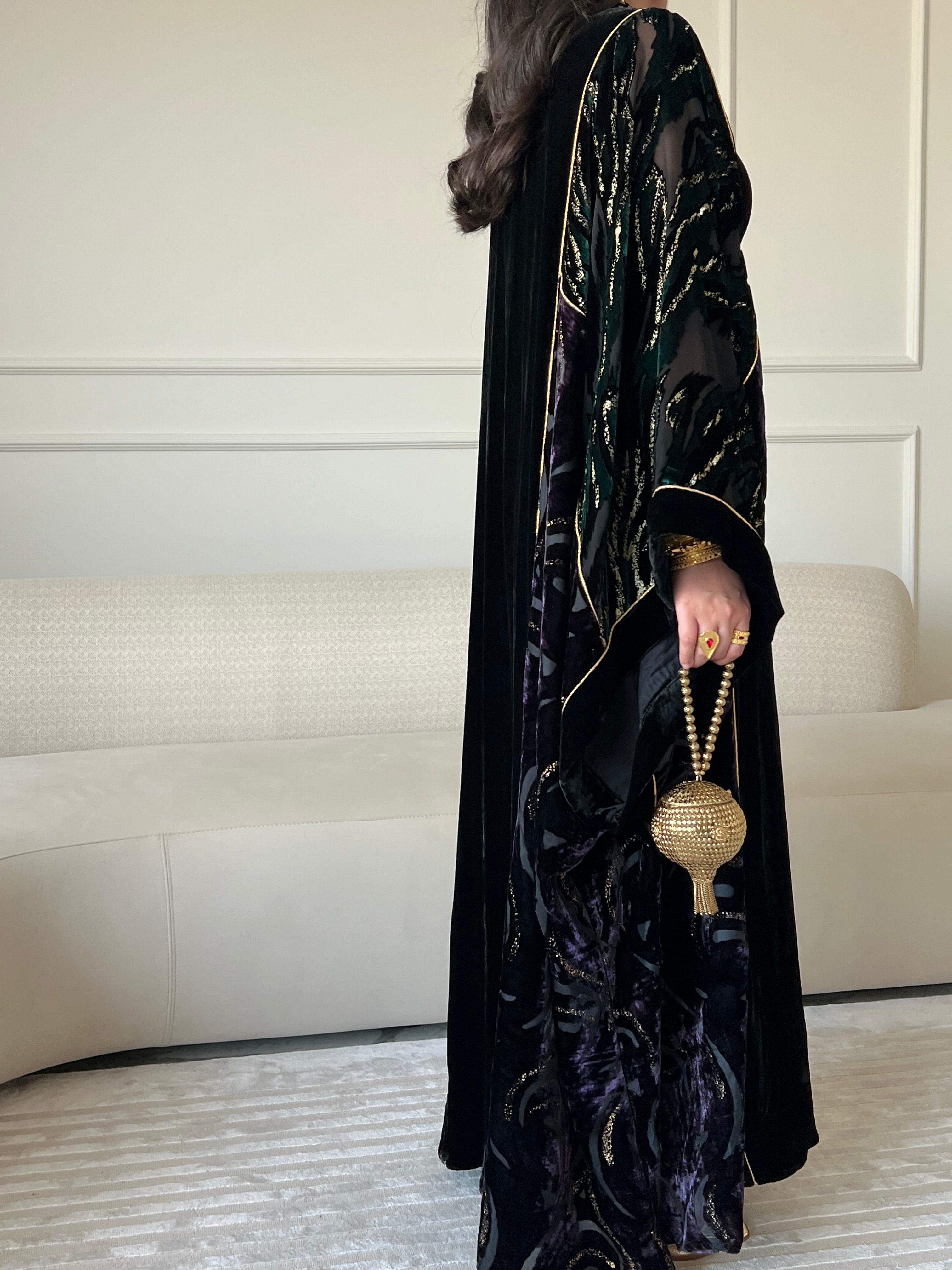 DN234 - STONE KAFTAN