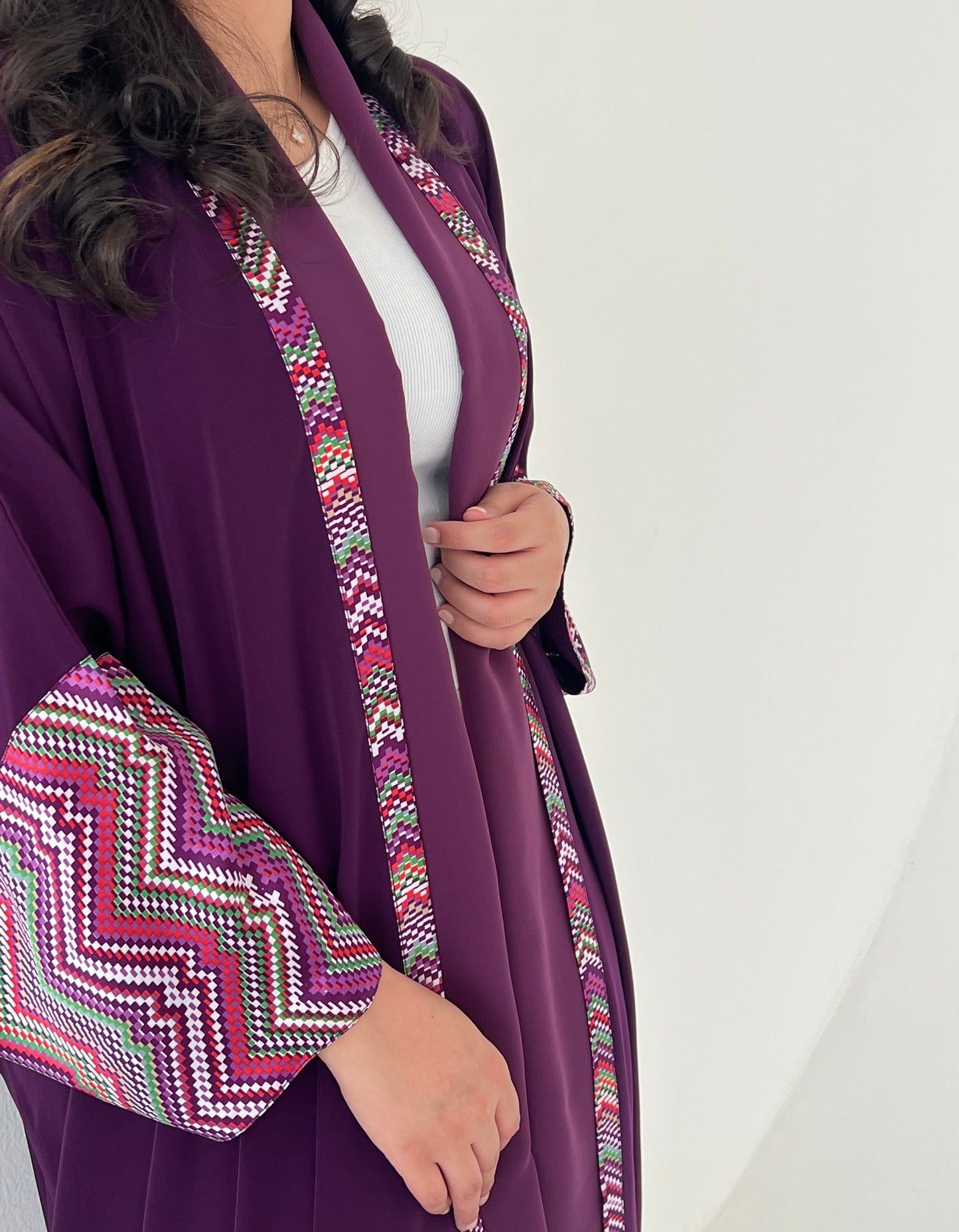 DN086 - CREPE ABAYA