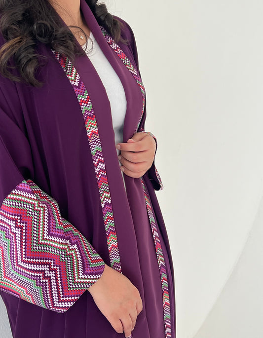 DN086 - CREPE ABAYA