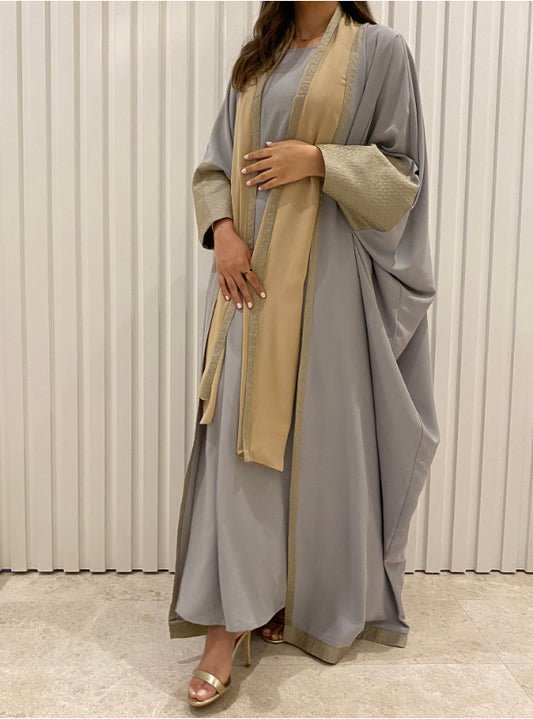 DN034 - CREPE ABAYA