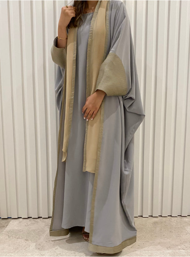 DN034 - CREPE ABAYA