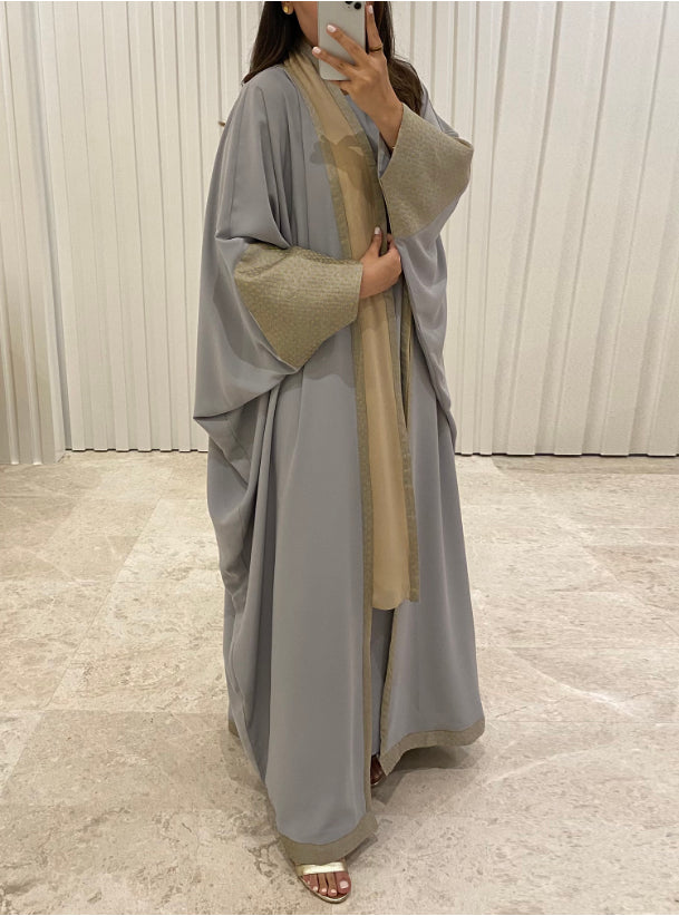 DN034 - CREPE ABAYA