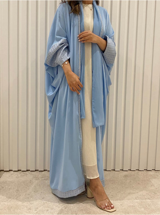 DN032 - CREPE ABAYA