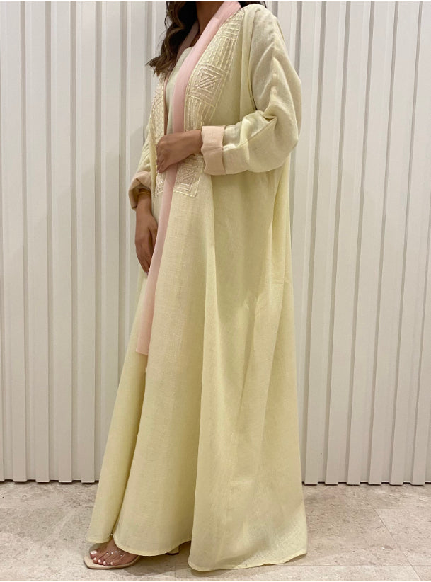 LINEN ABAYA