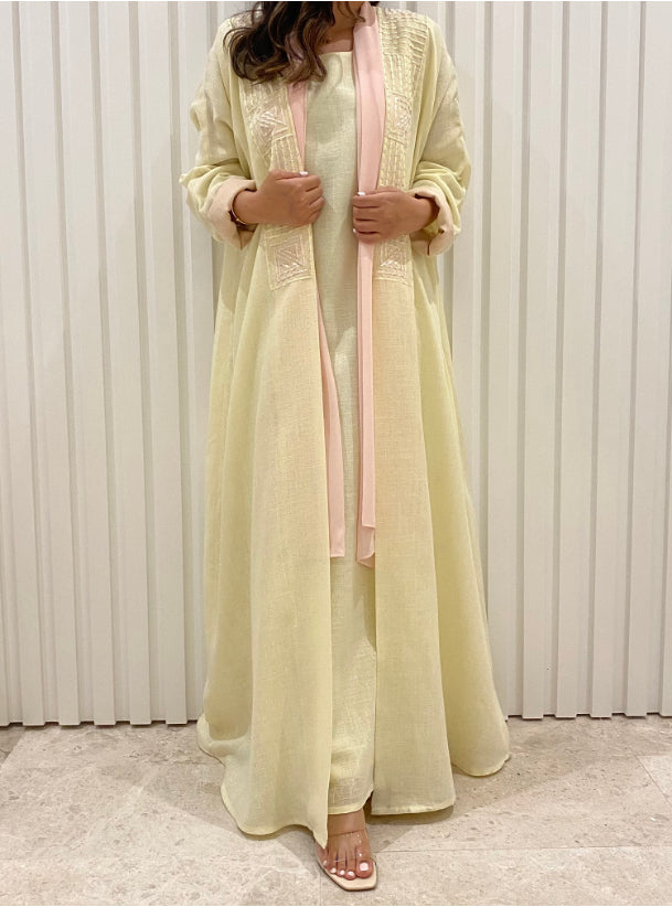 LINEN ABAYA