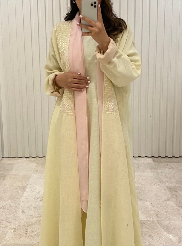 LINEN ABAYA