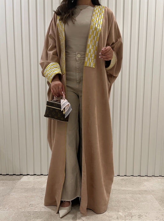 DN021 - BISHT ABAYA
