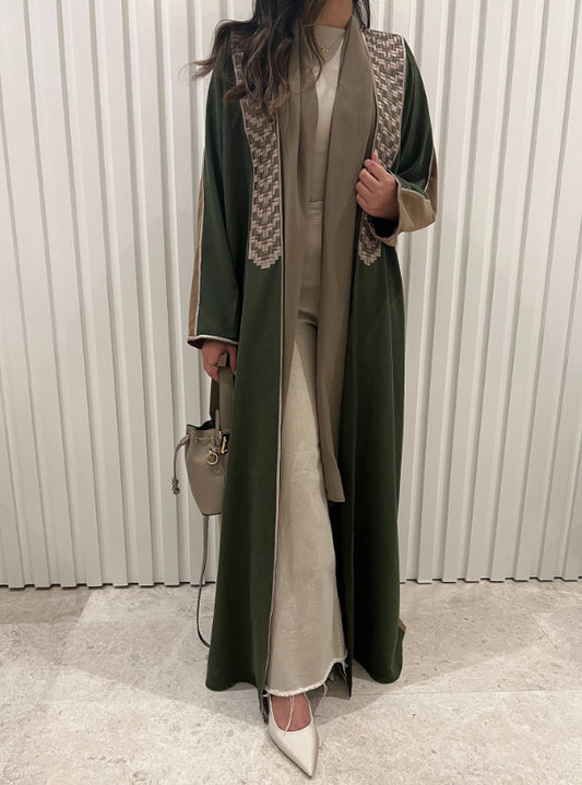 DN023 - SHAMWAH ABAYA