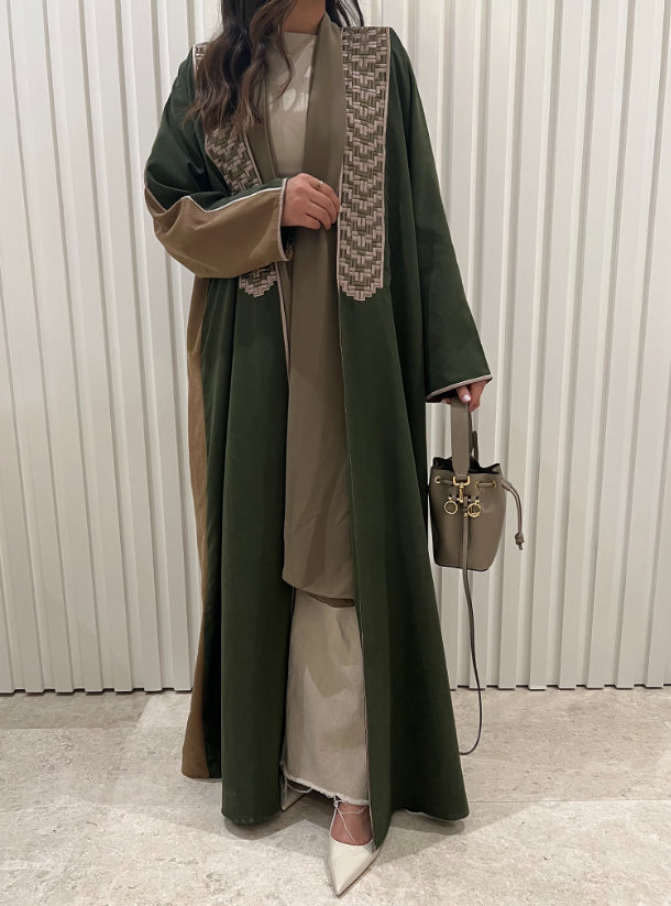 DN023 - SHAMWAH ABAYA