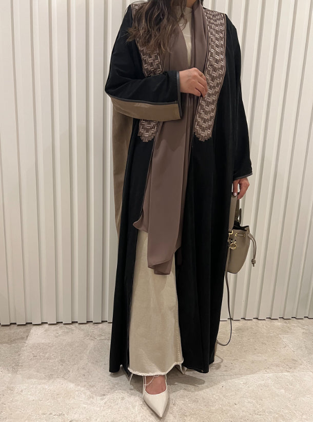 DN024 - SHAMWAH ABAYA