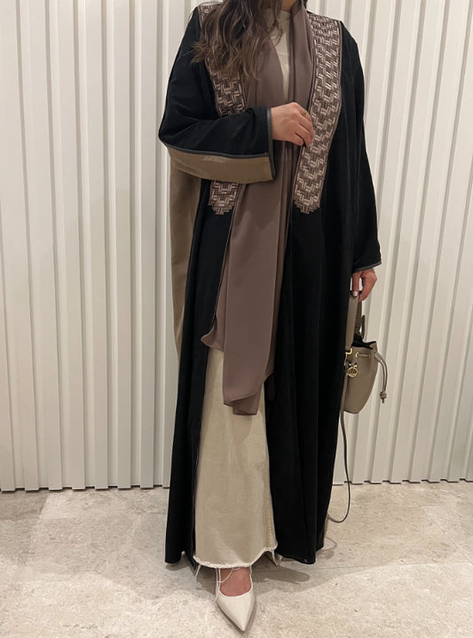 DN024 - SHAMWAH ABAYA