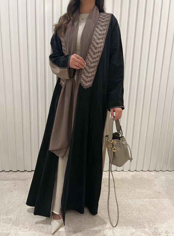 DN024 - SHAMWAH ABAYA
