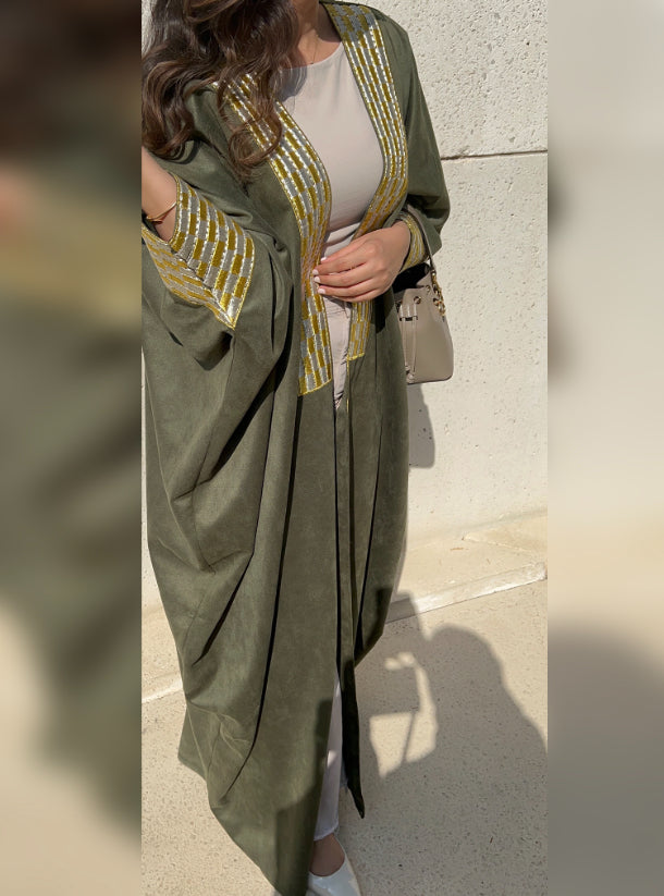 DN022 - BISHT ABAYA