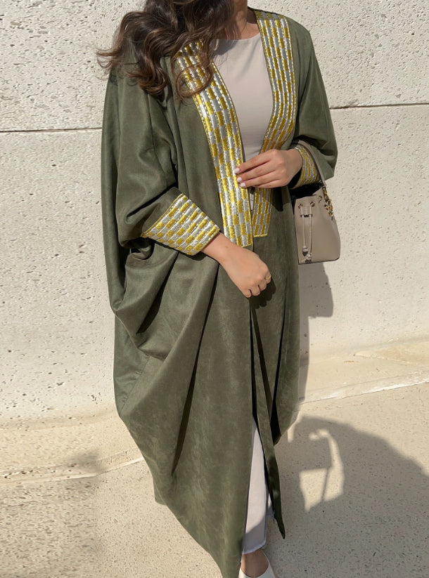 DN022 - BISHT ABAYA