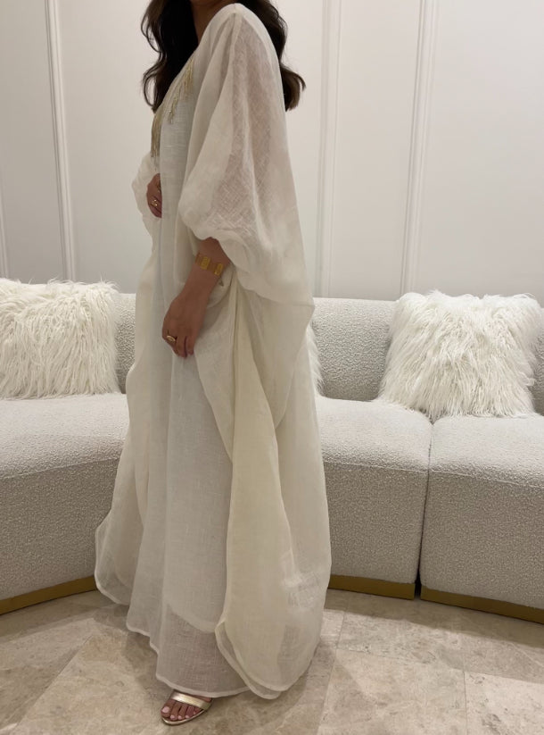 DN016 - TASSEL KAFTAN