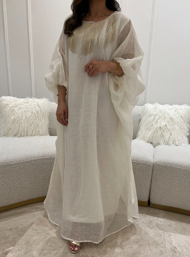 DN016 - TASSEL KAFTAN