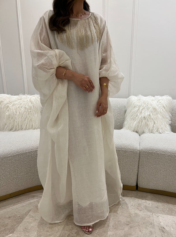 DN016 - TASSEL KAFTAN