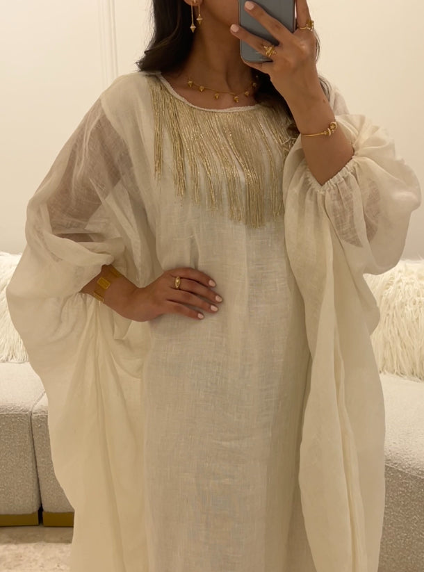 DN016 - TASSEL KAFTAN