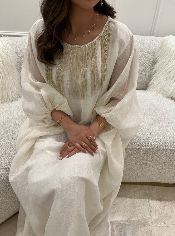 DN016 - TASSEL KAFTAN
